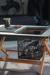 フォールディングワイヤーバスケット M　ANOBA x Orange Limited Edition  ※お一人様1点まで