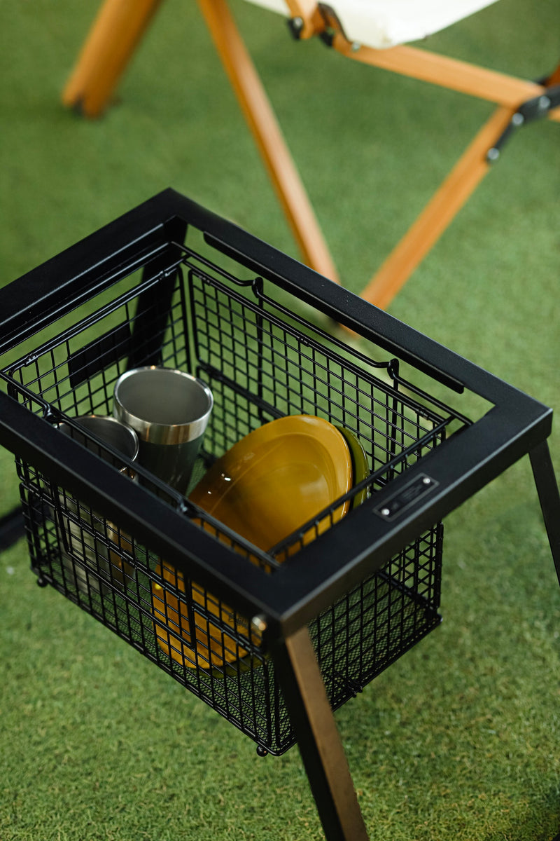 フォールディングワイヤーバスケット M ANOBA x Orange Limited