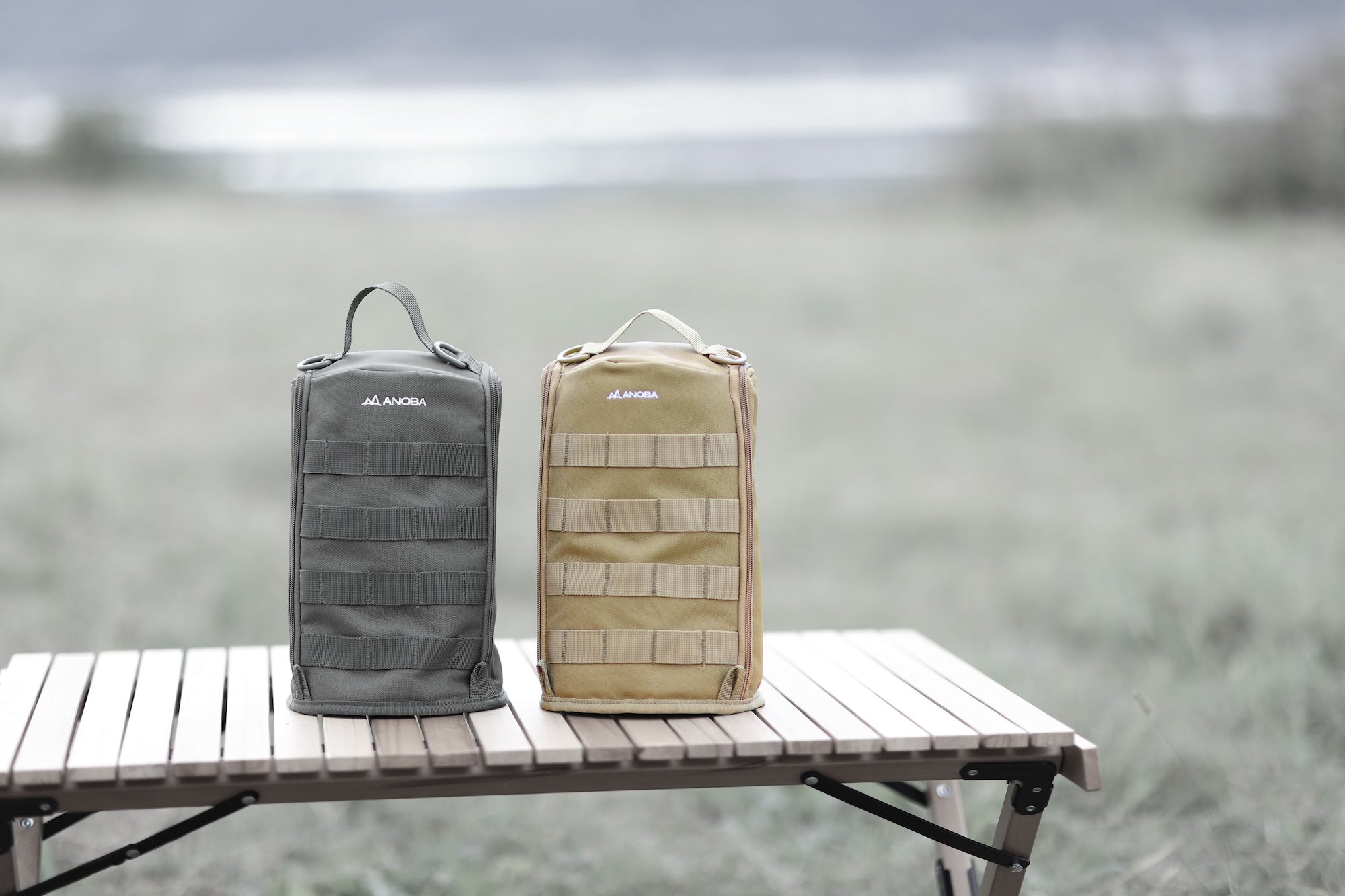 オイルランタンダストバッグ コヨーテ