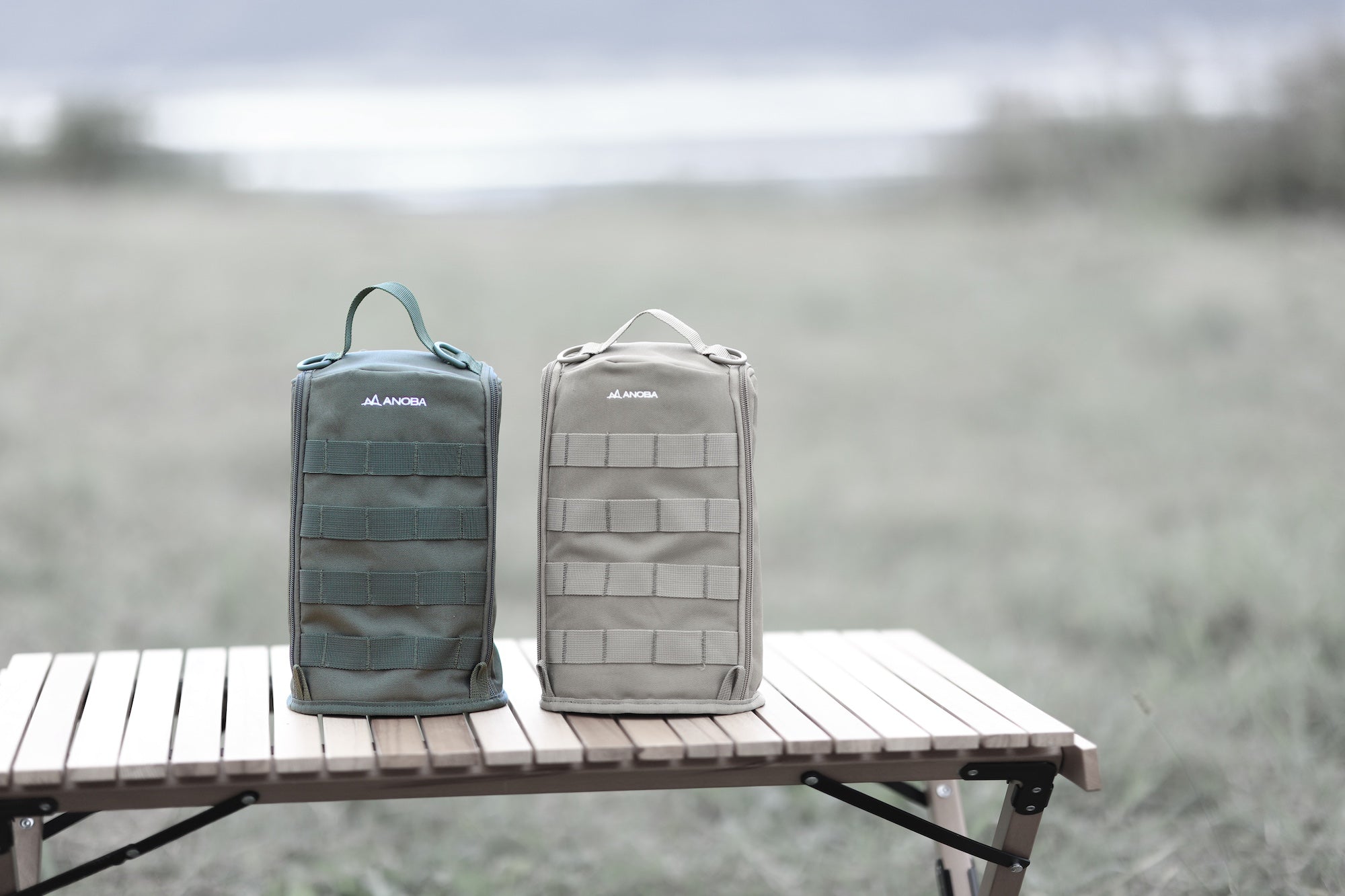 オイルランタンダストバッグ オリーブ