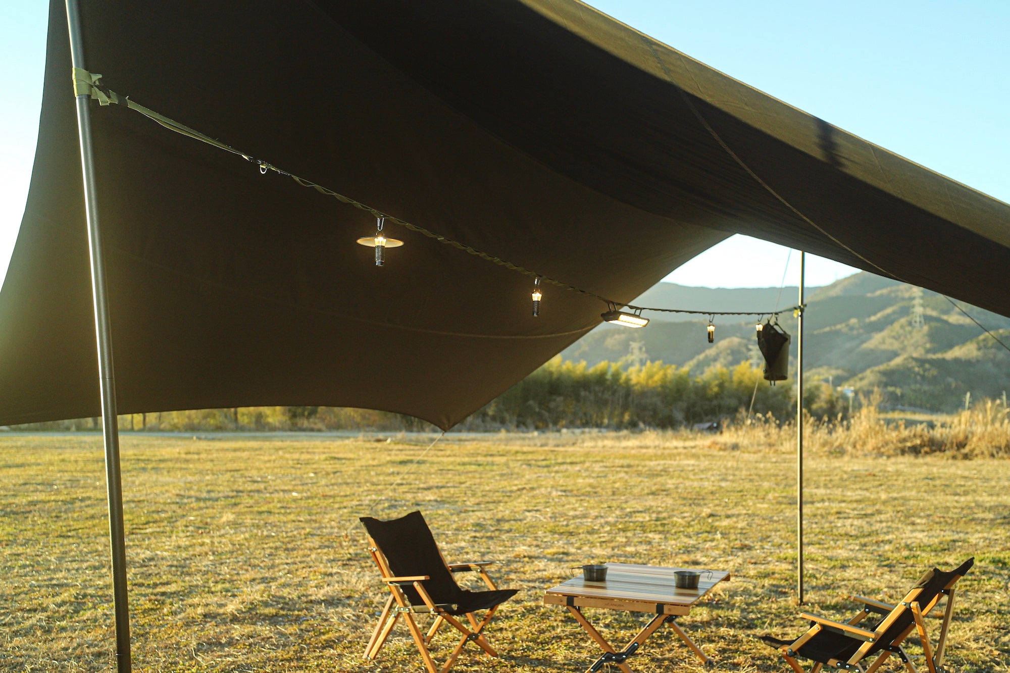 ハンギングチェーン ブラック