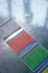 オフィシャルサイト限定 ファブリックステッカー 同色2枚組