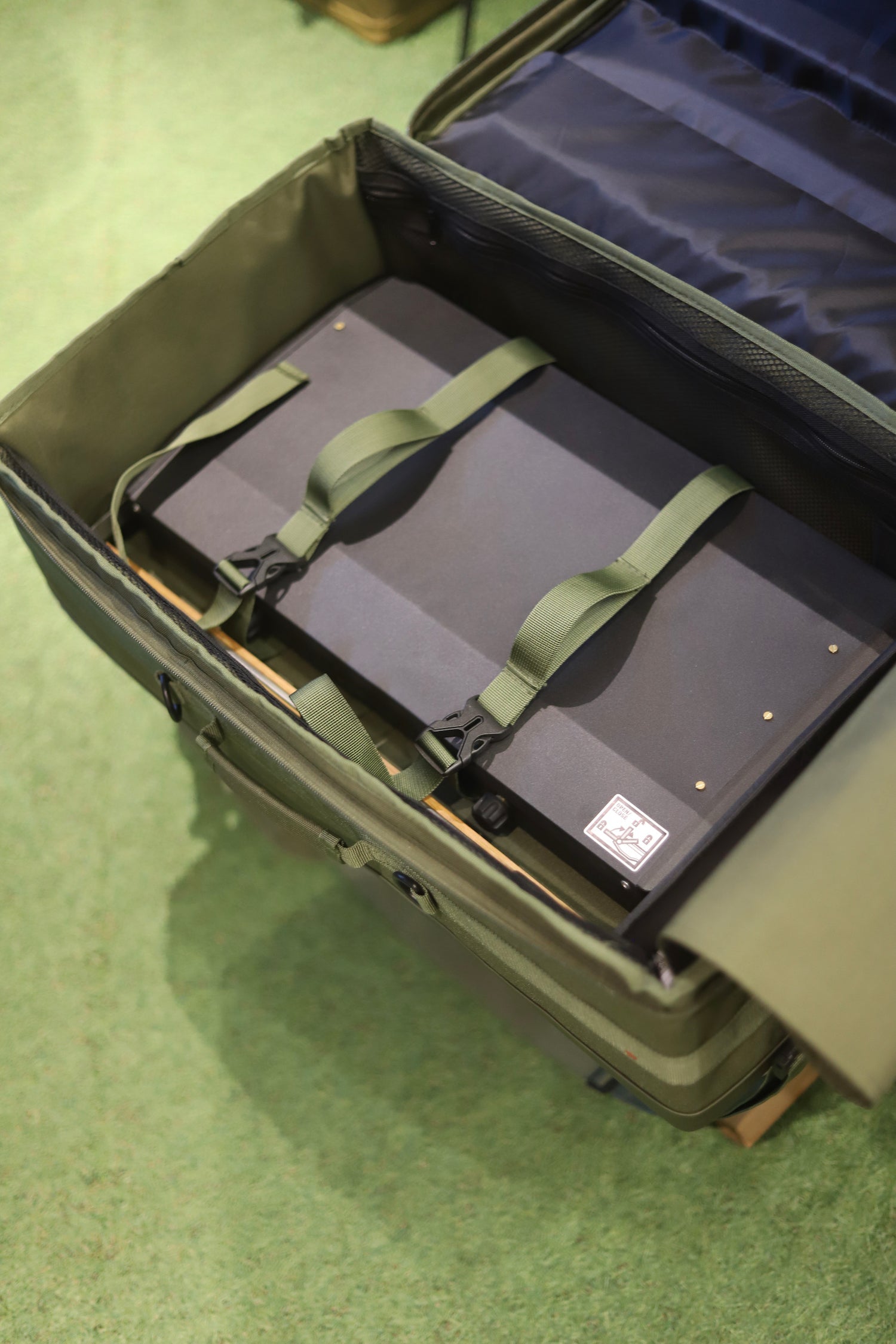 マルチバーナーコンテナ オリーブ