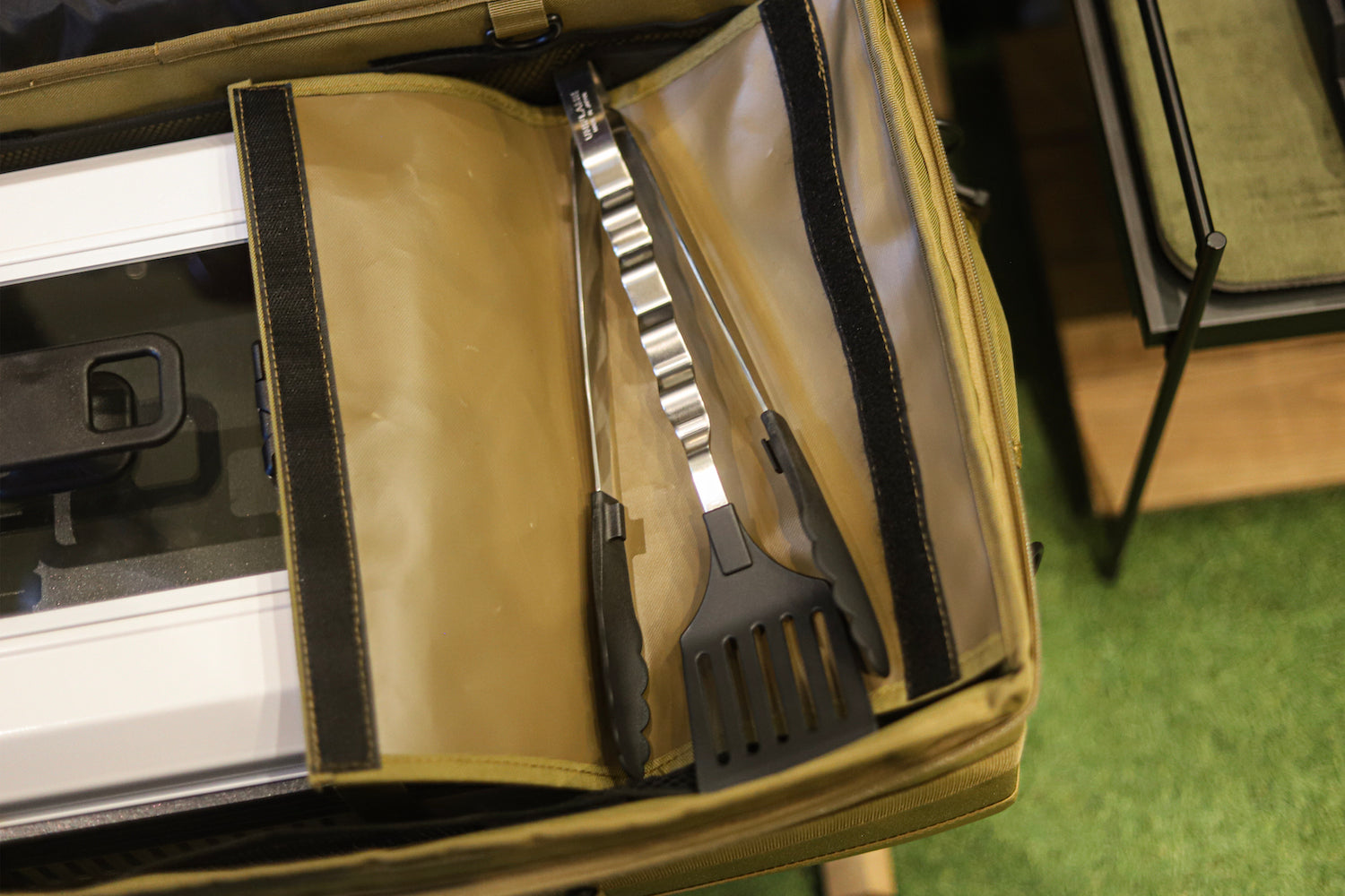 マルチバーナーコンテナ オリーブ