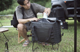 ブリザードソフトクーラー 25L ブラック