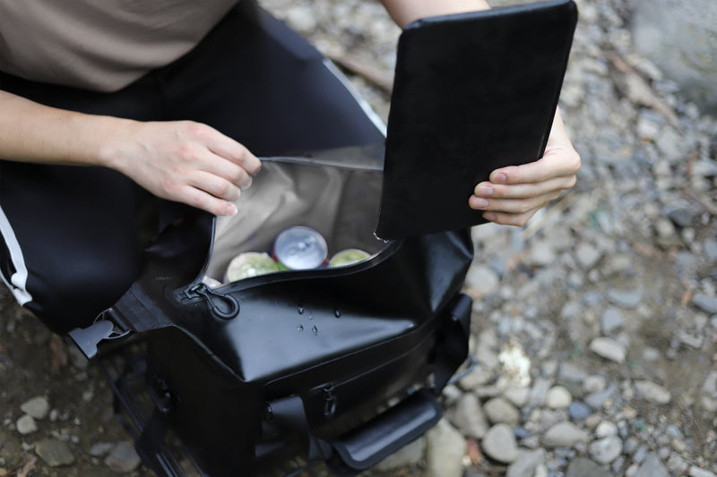 ブリザードソフトクーラー 10L アイスグレー