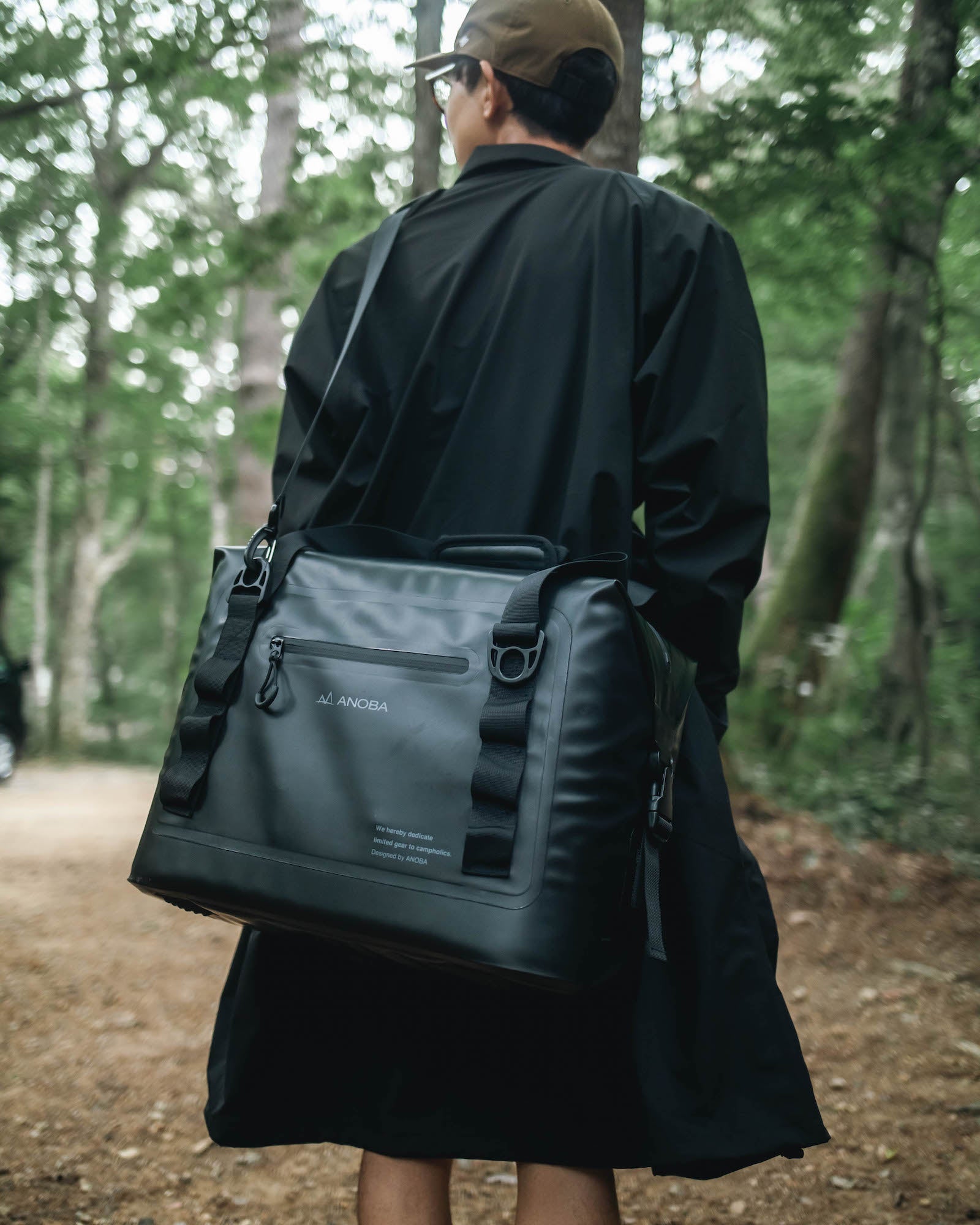 ブリザードソフトクーラー 25L ブラック