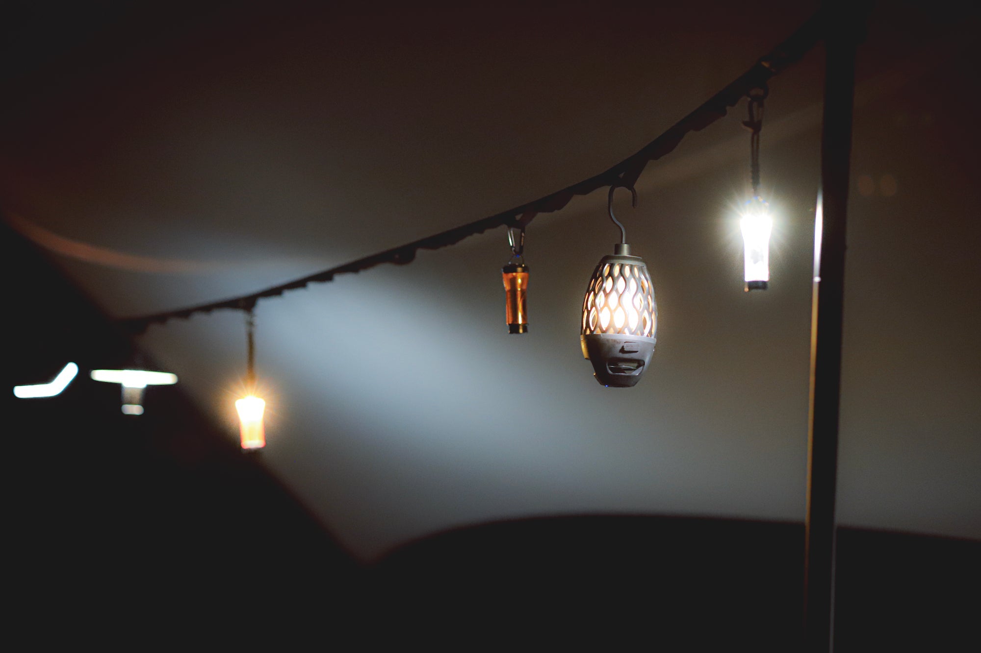 ハンギングチェーン ブラック