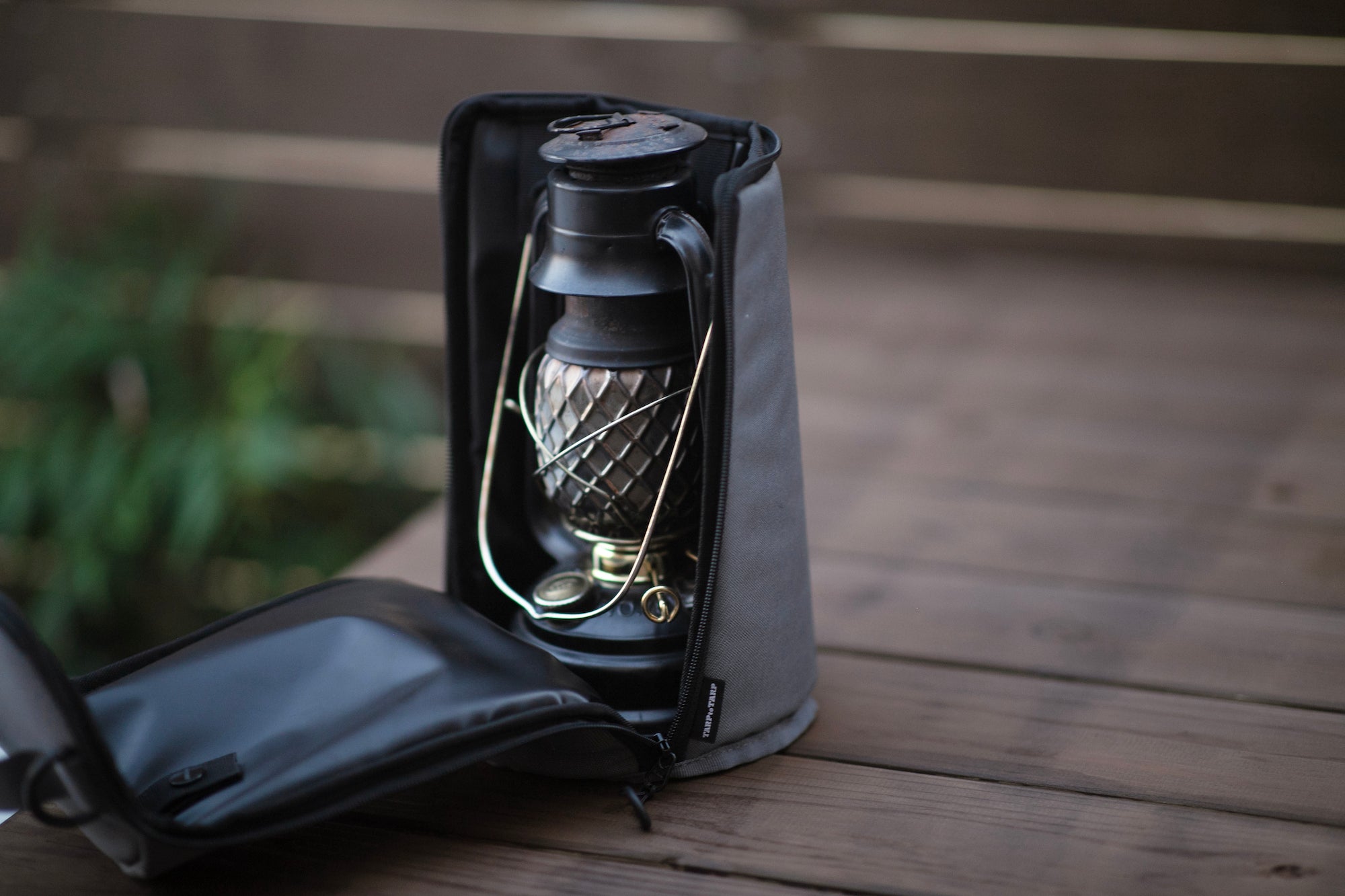 オイルランタンダストバッグ TARPtoTARP exclusive color ※お一人様1点まで